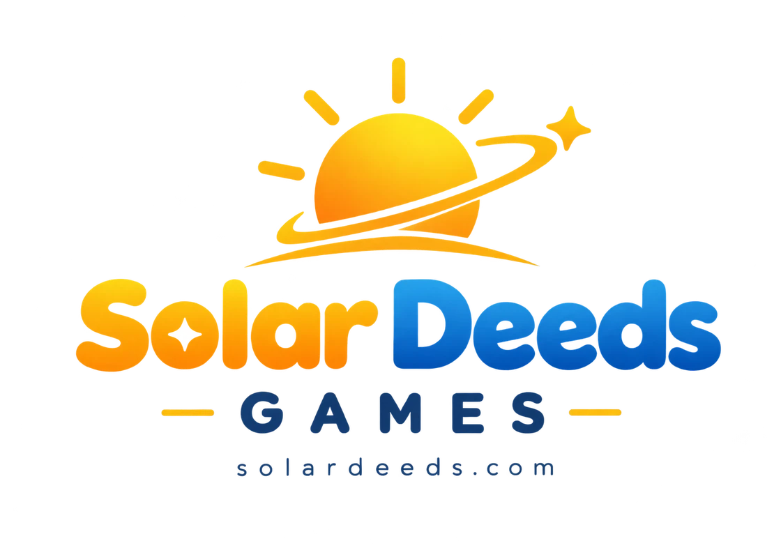 Solar Deeds Games — independent game studio making games for children